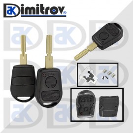 Кутийка ключ 3 бутона HU58 BMW 3 5 Z3 